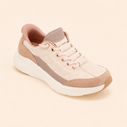 Women’s Comfy Quilted Platform Walking Sneakers
