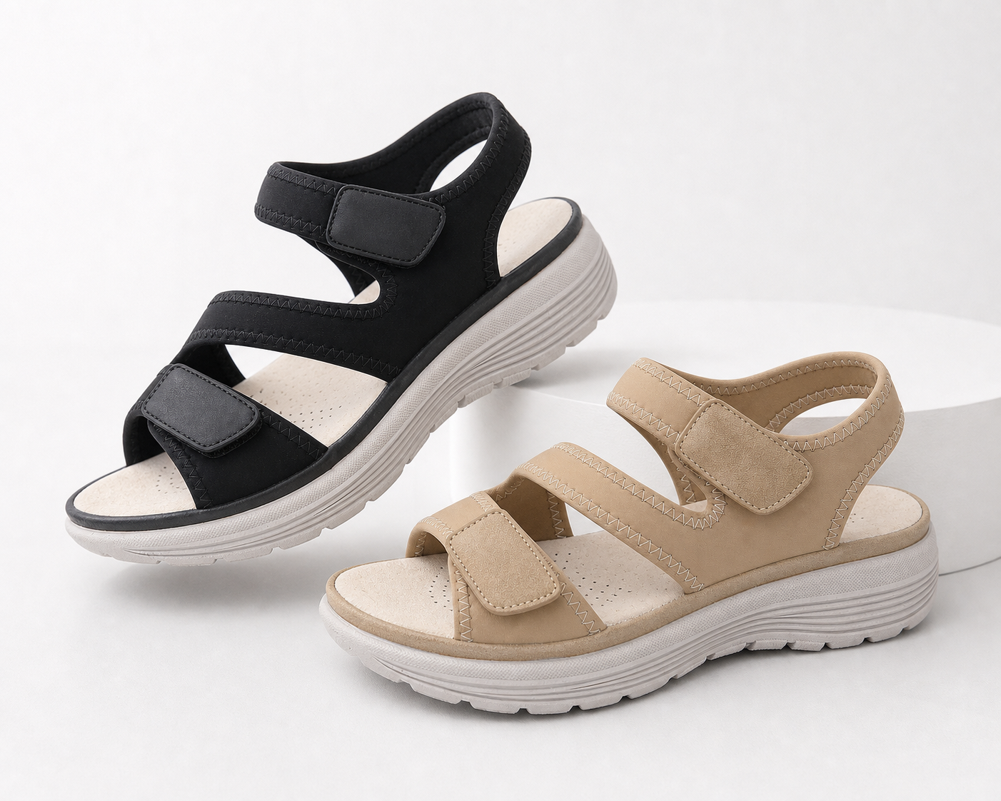 🔥Last Day Promotion 50% OFF - CloudStep Adjustable Comfort Sandals for Women
