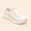 Women’s Comfy Quilted Platform Walking Sneakers