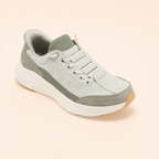 Women’s Comfy Quilted Platform Walking Sneakers