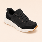 Women’s Comfy Quilted Platform Walking Sneakers