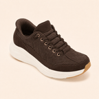 Women’s Comfy Quilted Platform Walking Sneakers