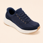 Women’s Comfy Quilted Platform Walking Sneakers