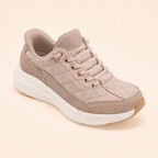 Women’s Comfy Quilted Platform Walking Sneakers