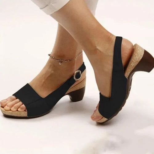 Last Day 49% OFF - Comfy Women's Low heel Shoes
